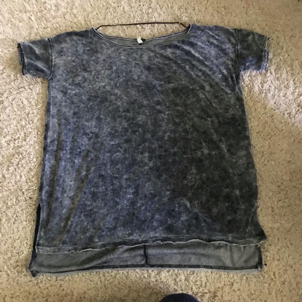 Free People Velvet Tee